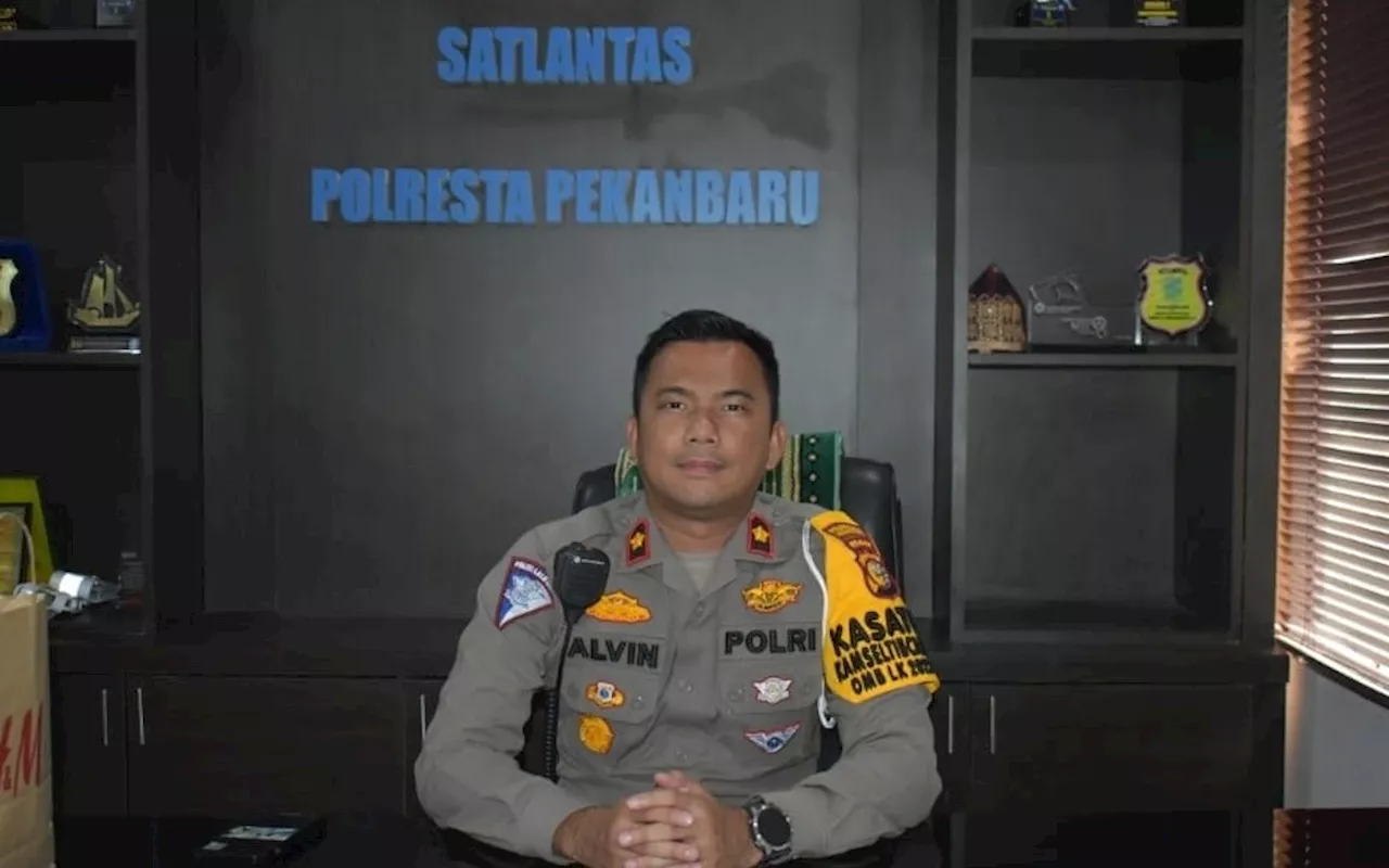 Kawal Pilkada 2024, Satlantas Polresta Pekanbaru Gelar Operasi Tematik Selama Oktober