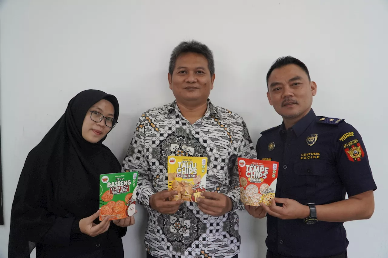 Sukses Ekspor Perdana, Basreng dan Aneka Keripik Produksi UMKM Bekasi Tembus Jepang