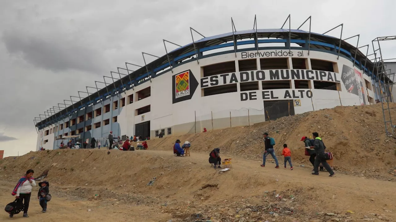 'Wir spielen, wo wir leben': Bolivien und sein umstrittenes Stadion auf 4150 Metern