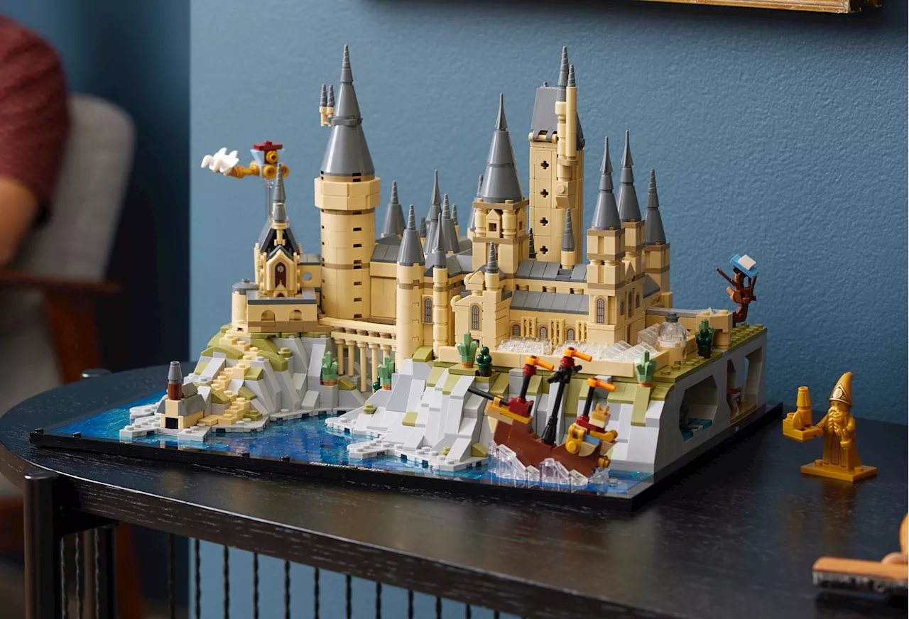 „Harry Potter“-Fans aufgepasst: Eines der beliebtesten Lego-Sets gibt es aktuell bei Amazon 30 % günstiger