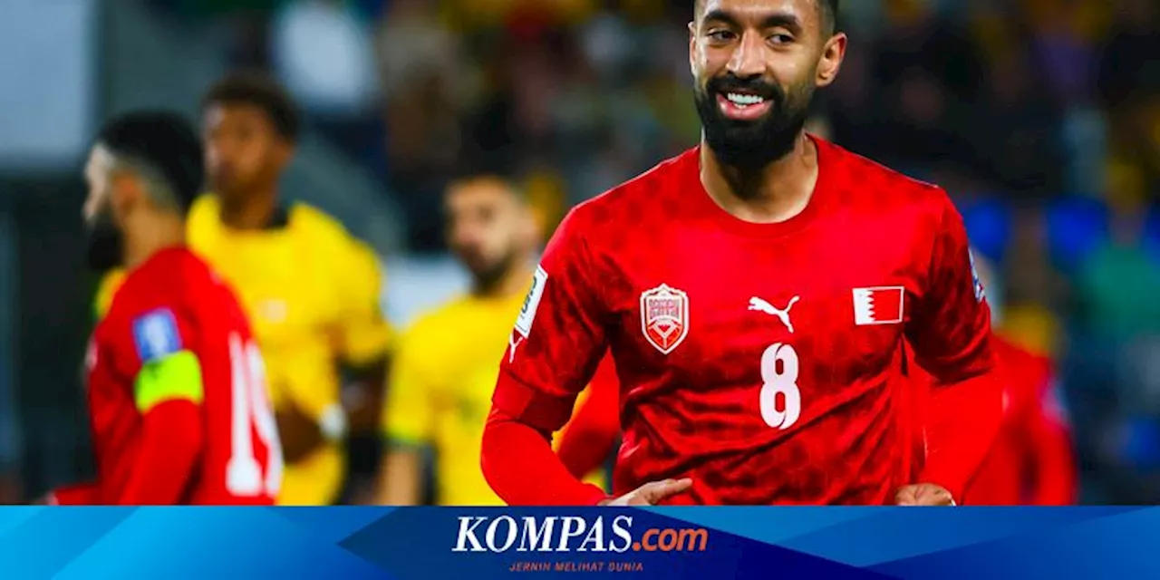 Bahrain Bertekad Bangkit Hadapi Indonesia di Kualifikasi Piala Dunia 2026