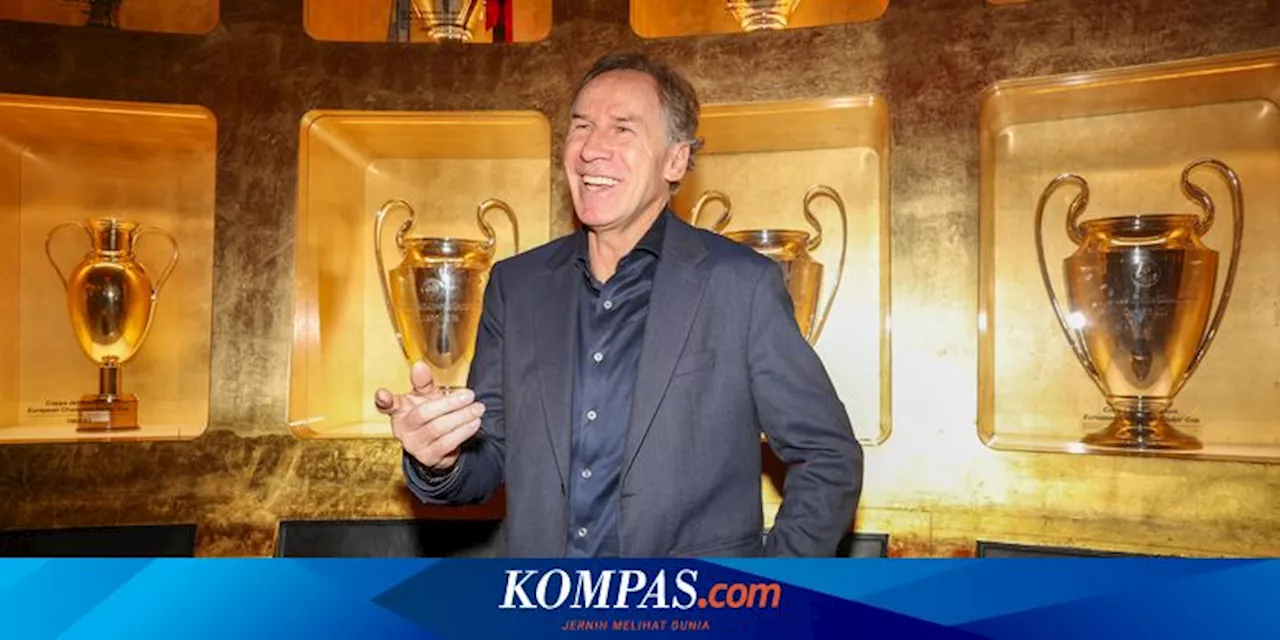 Franco Baresi Jadi Orang Pertama di Hall of Fame AC Milan