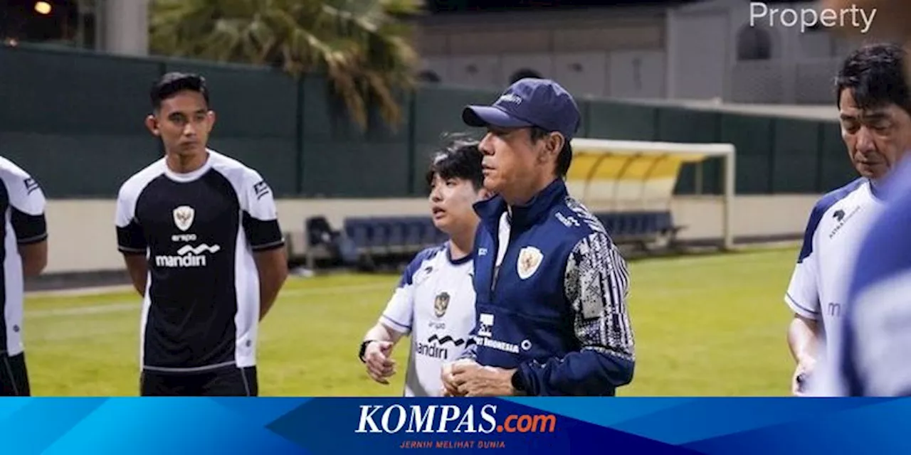 Shin Tae-yong Siapkan Timnas Indonesia Hadapi Bahrain di Kualifikasi Piala Dunia 2026