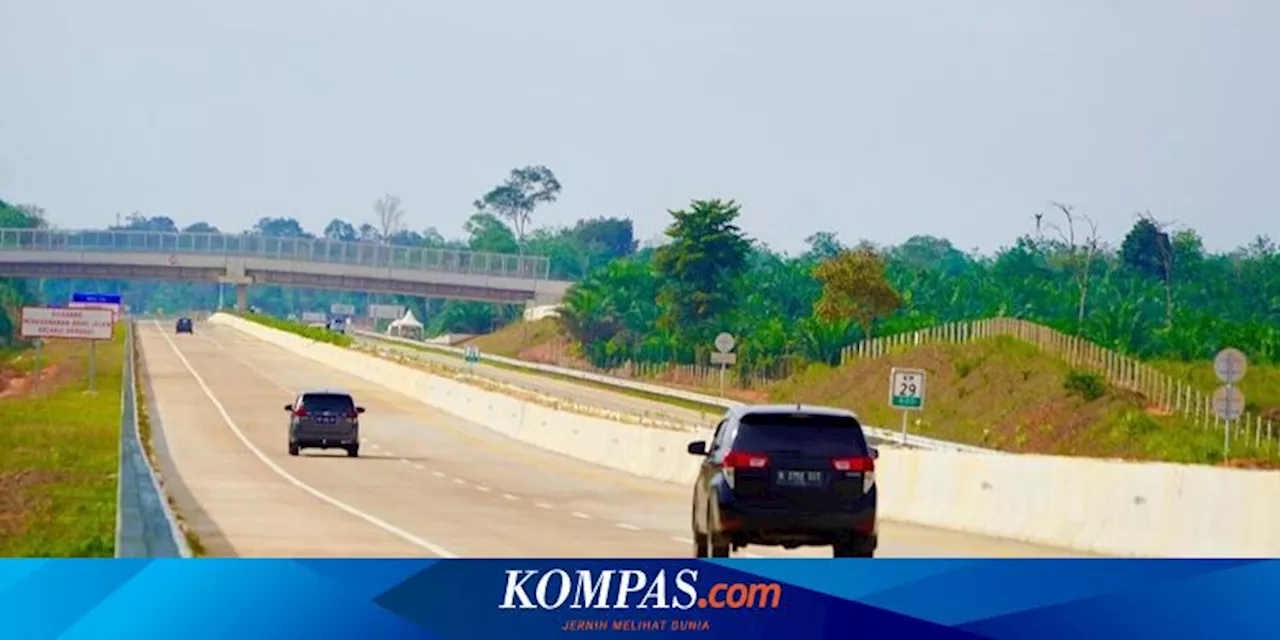 Jalan Tol Pertama di Jambi Beres Uji Laik Fungsi