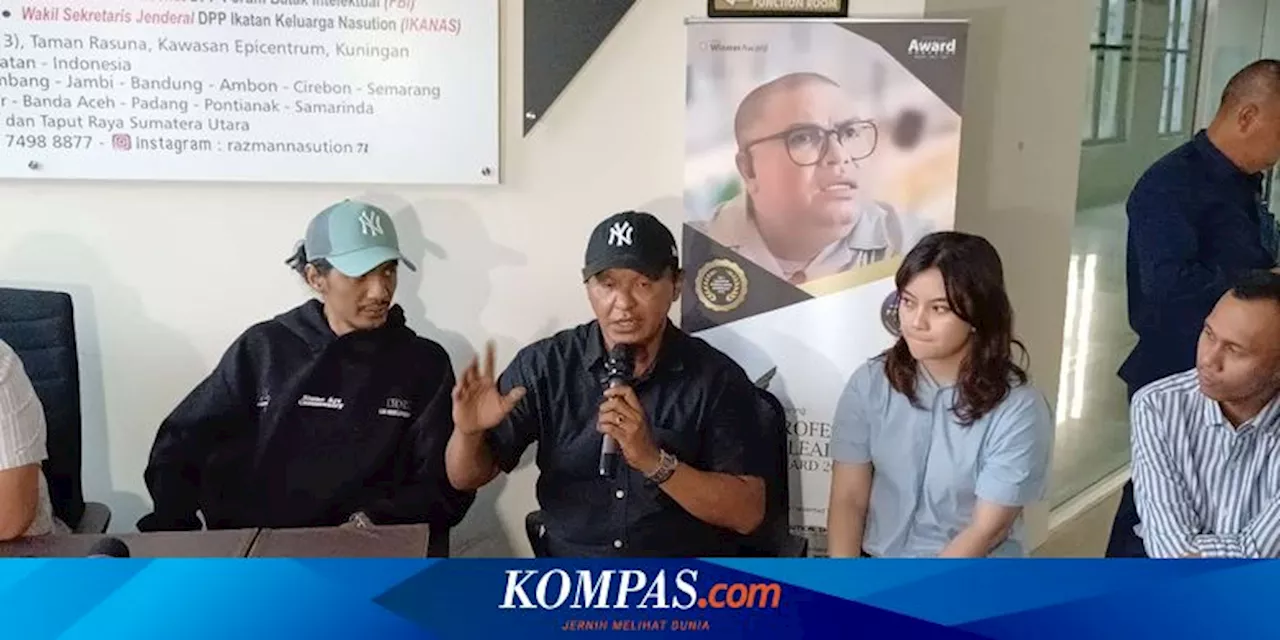 Keluarga Vadel Badjideh dan Razman Arif Nasution Laporkan Nikita Mirzani