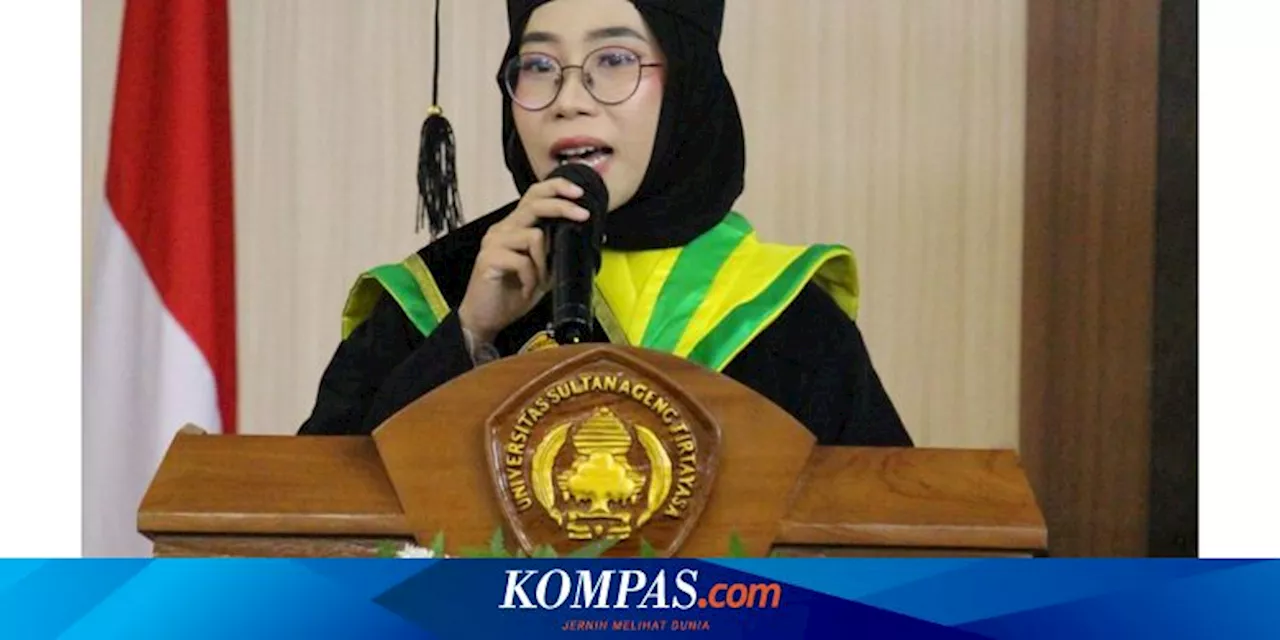 Kisah Ira Lulus Cumlaude di Untirta, Orang Pertama yang Kuliah di Keluarganya