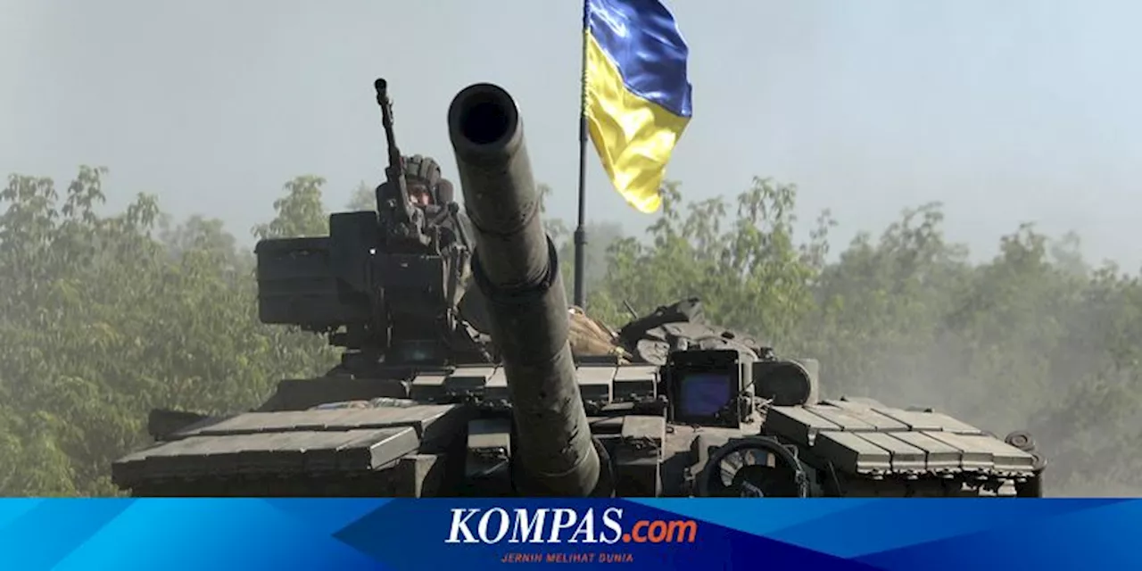 Rangkuman Hari Ke-957 Serangan Rusia ke Ukraina: Serangan Depot Minyak