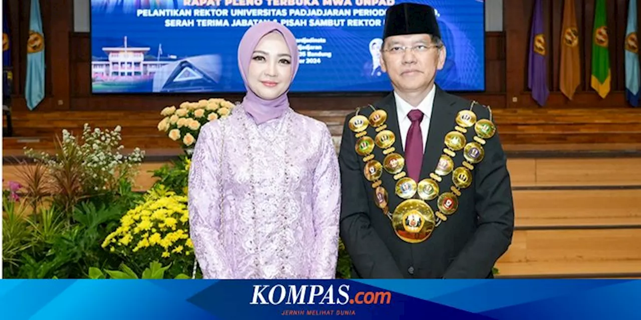 Sosok Rektor Baru Unpad, Prof Arief Pernah Jadi Dekan Termuda di Usia 45 Tahun