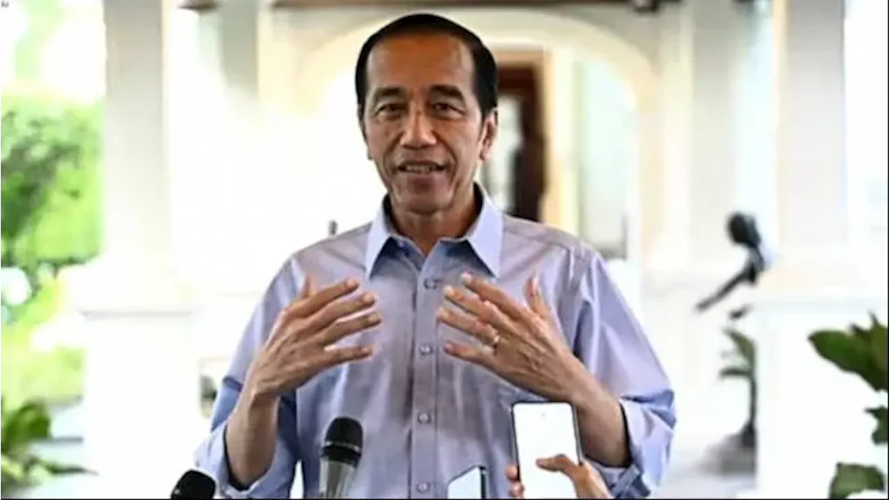 Jokowi Bantah Intervensi Seleksi Capim KPK: Saya Serahkan ke Pansel