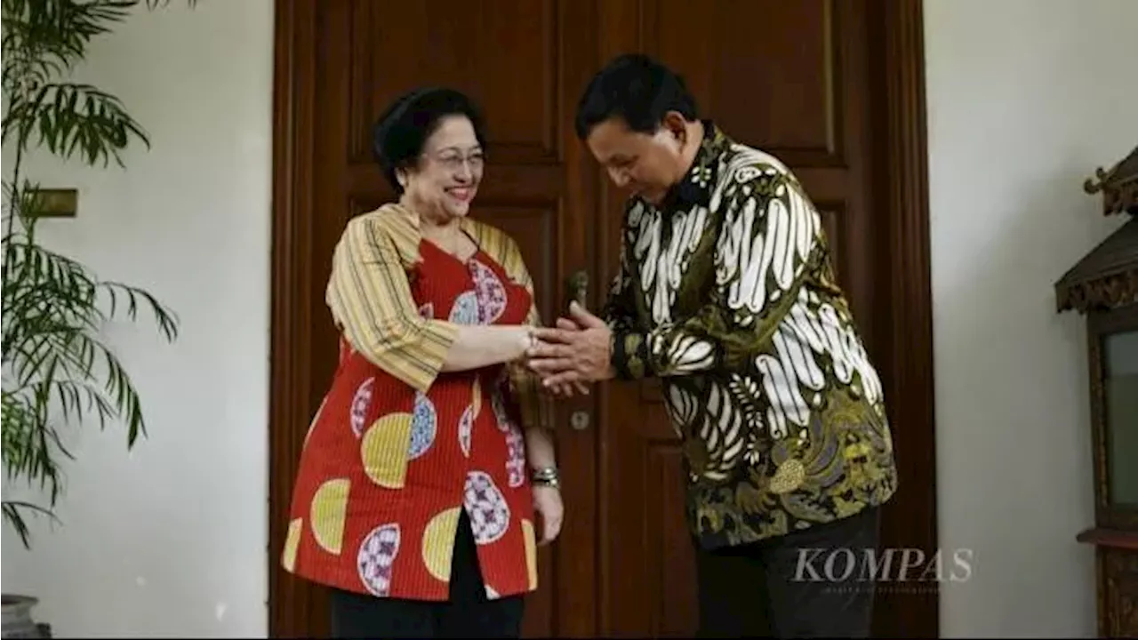 PDI-P soal Pertemuan Megawati dengan Prabowo: Cuaca Politiknya Mengatakan Dalam Waktu Dekat