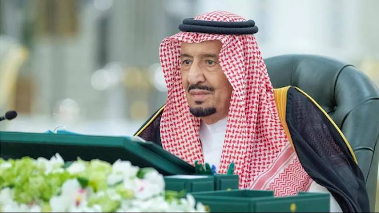 Raja Salman Dipastikan Jalani Perawatan Medis Akibat Radang Paru