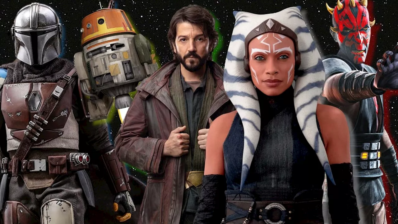 Every Star Wars TV Show, Ranked From Worst To Best