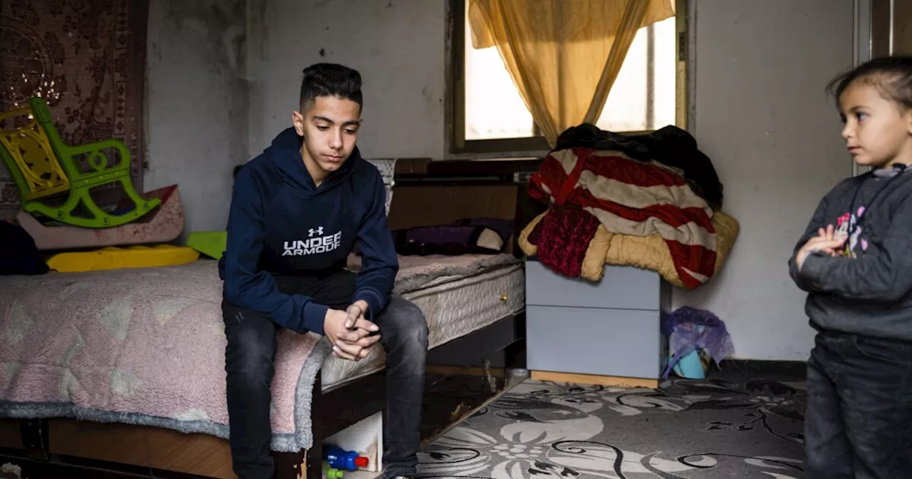 One boy's story shows the impact of rising Israeli settler violence in the West Bank