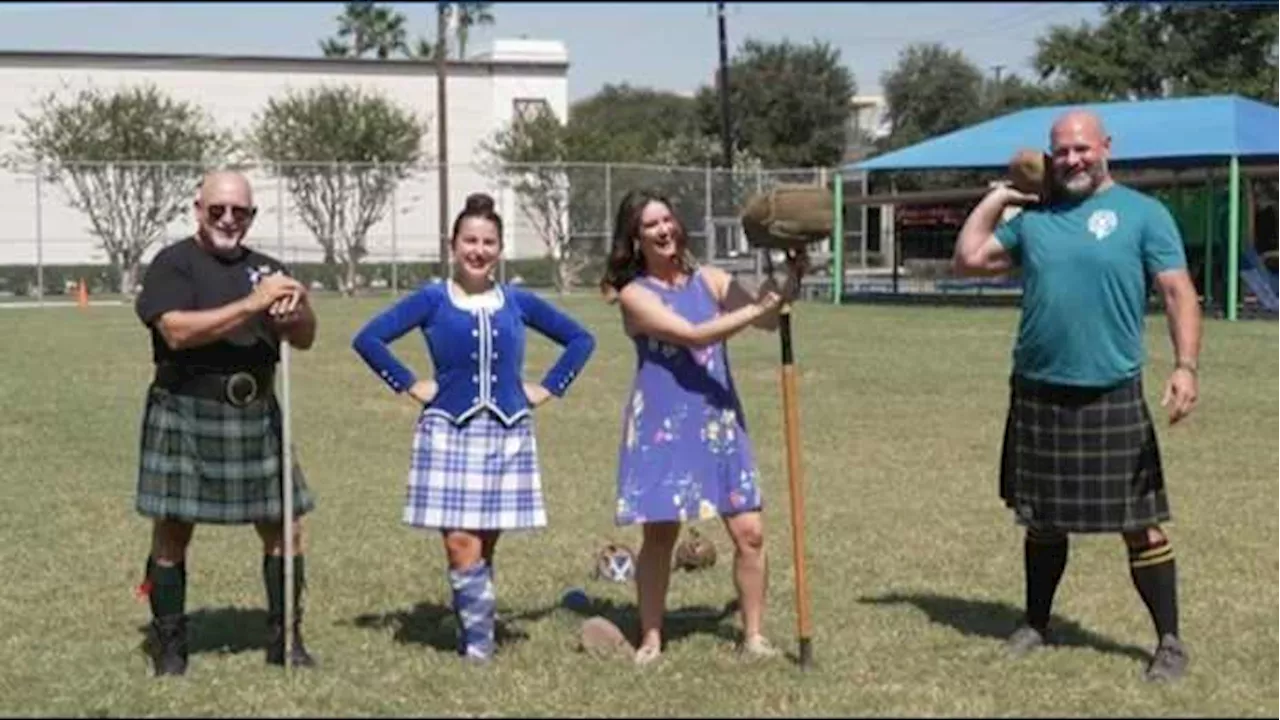 Houston Highland Games bringing Scottish traditions to Humble this weekend