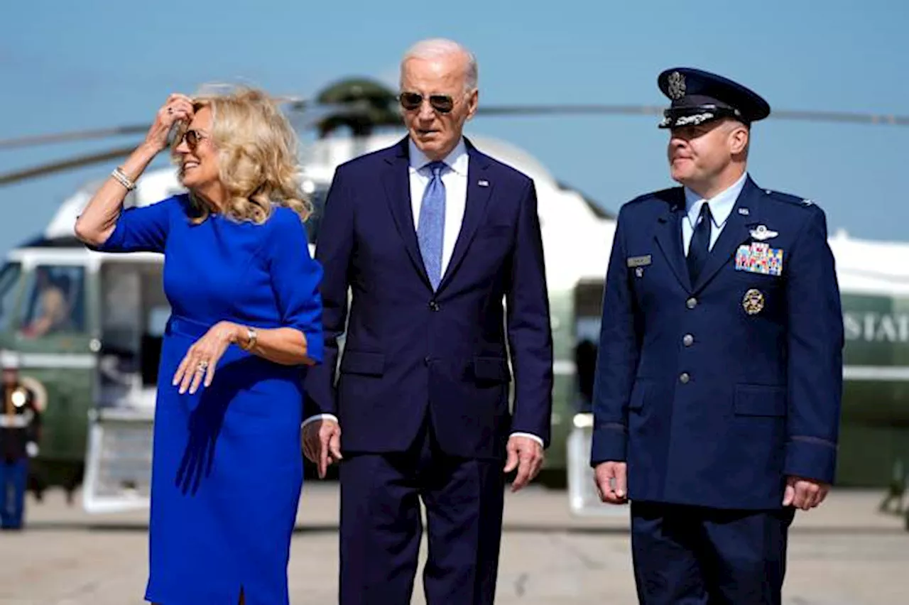 Biden makes rare dip into battleground state fray with visit to Pennsylvania and Wisconsin