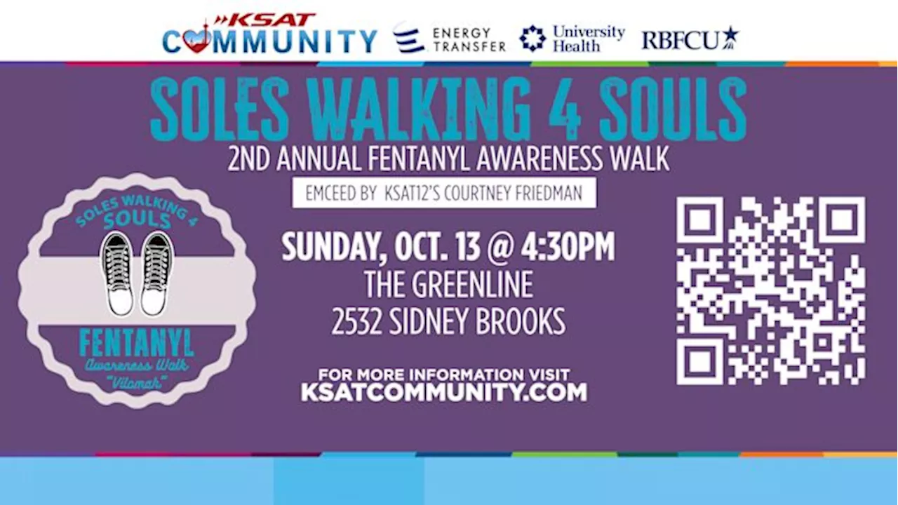 Soles Walking 4 Souls to host annual fentanyl awareness walk