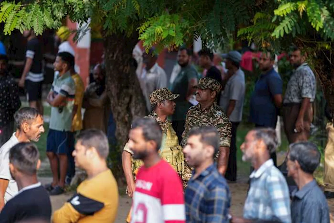 Votes are being counted in the election for a truncated government in Indian-controlled Kashmir