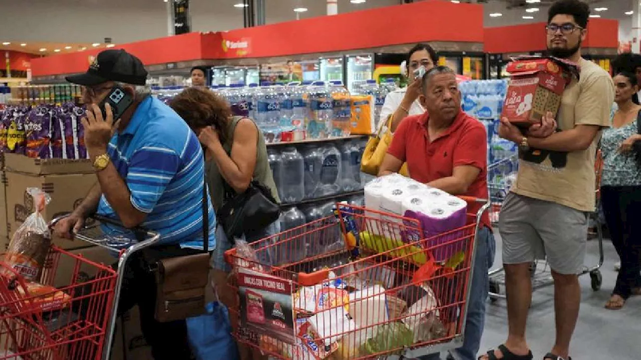 Monster Hurricane Milton takes aim at Florida's battered Gulf Coast