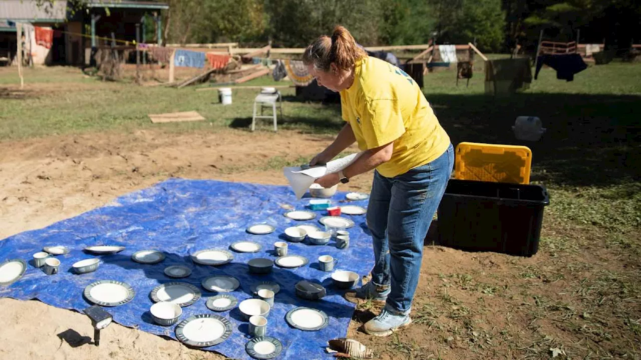 More than 6,000 Latter-day Saints aid in Hurricane Helene relief efforts