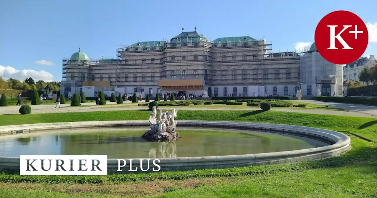 Sanierung des Belvedere: Pfusch am Bau-Denkmal?