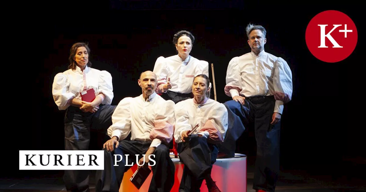 Theater am Werk: Pseudo-Doku mit Parteiprogramm, Protest und Pomp