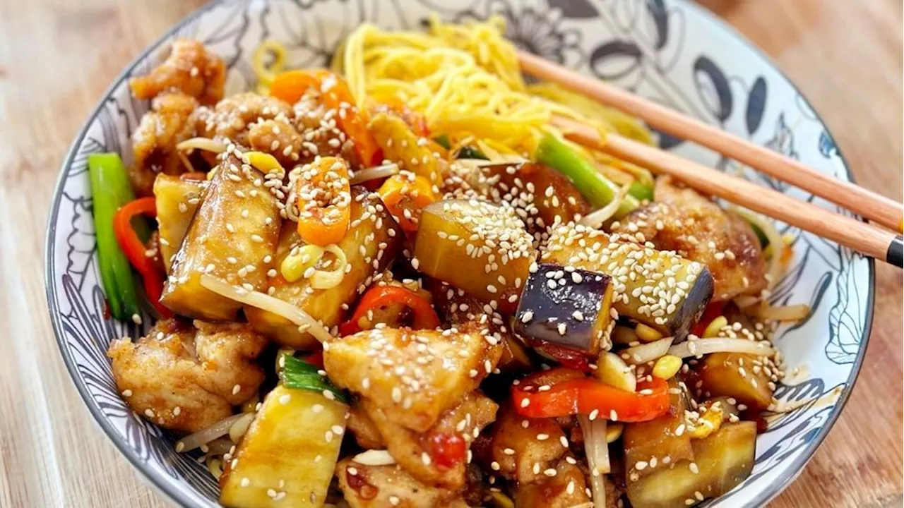 Cooking with Chef Bryan - Sesame Ginger Garlic Chicken Stir Fry