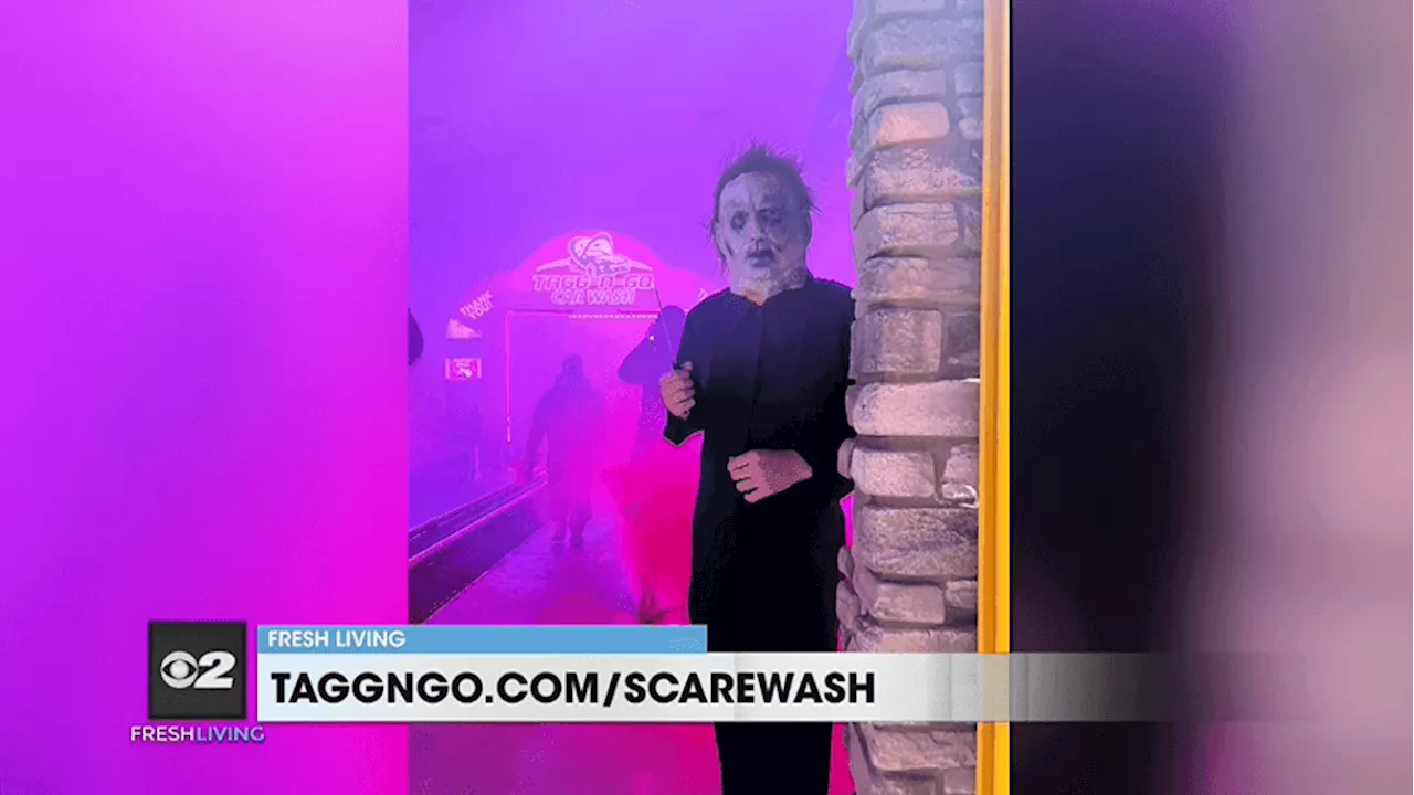 Haunted car wash experience supports families battling cancer