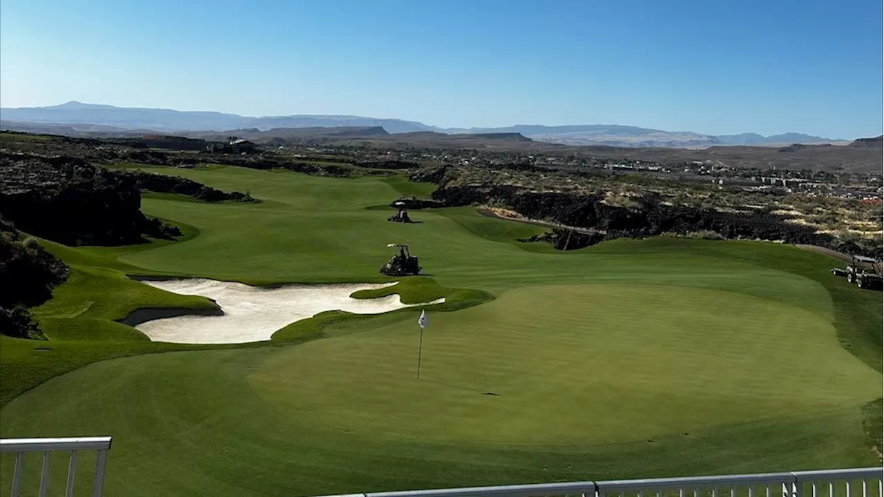 Volunteers work more than 78,000 hours in preparation for PGA event at Black Desert Resort