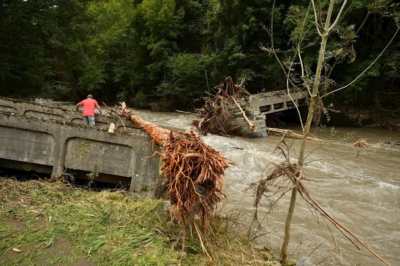 Climat: des «précipitations extrêmes» en septembre dans le monde, alimentées par une chaleur quasi-record