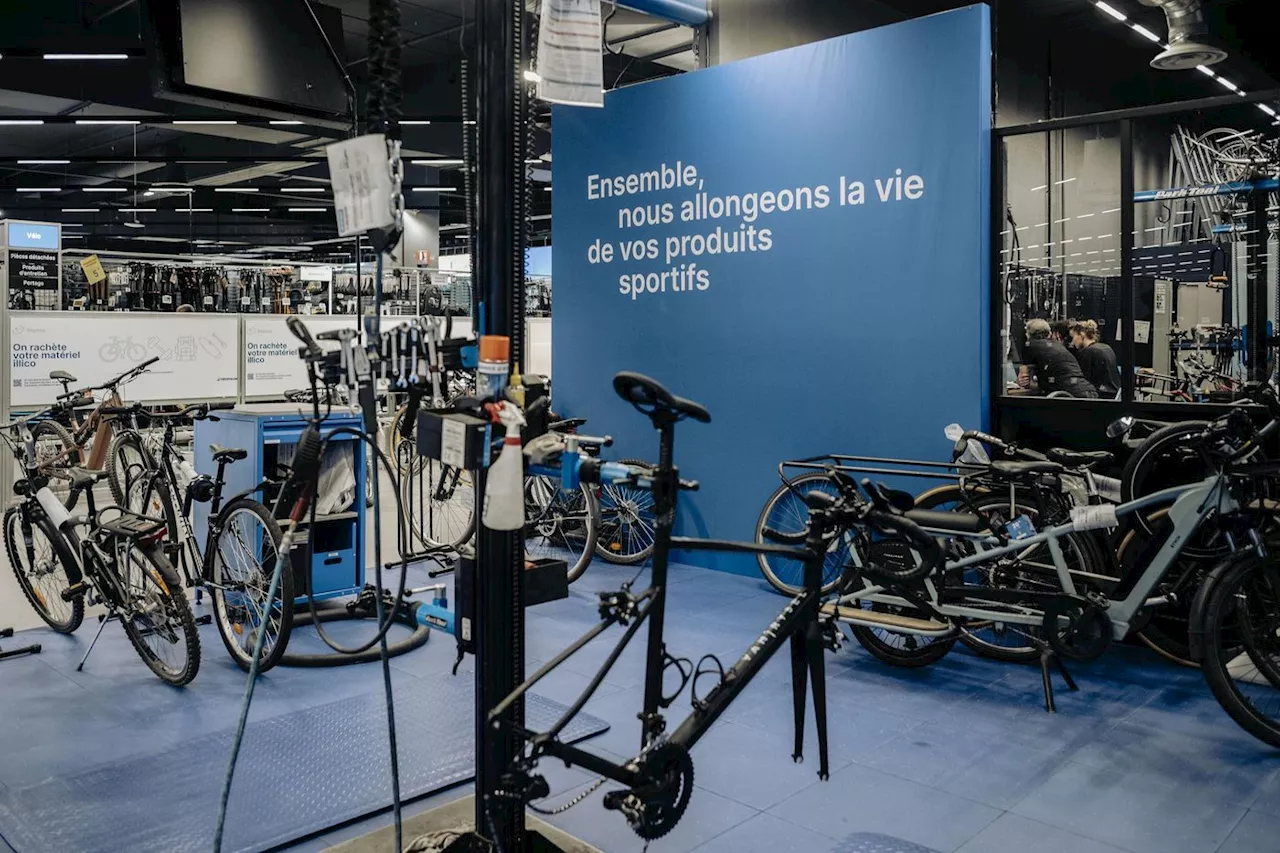 Développement durable : Decathlon se rêve en champion de l’économie circulaire