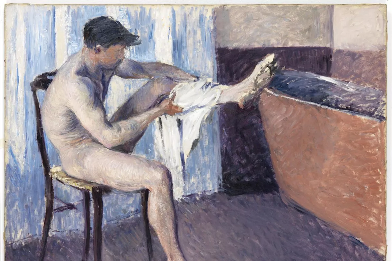 Gustave Caillebotte, peintre du masculin au Musée d’Orsay