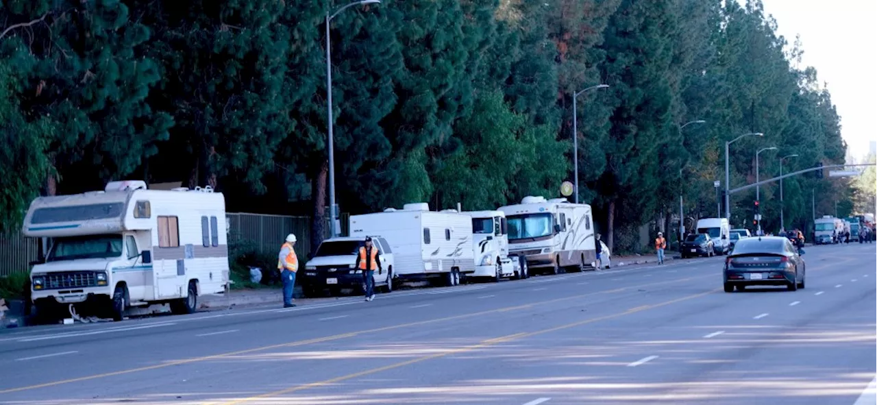 City to spend $50,000 on safe parking for unhoused’s RVs in West San Fernando Valley