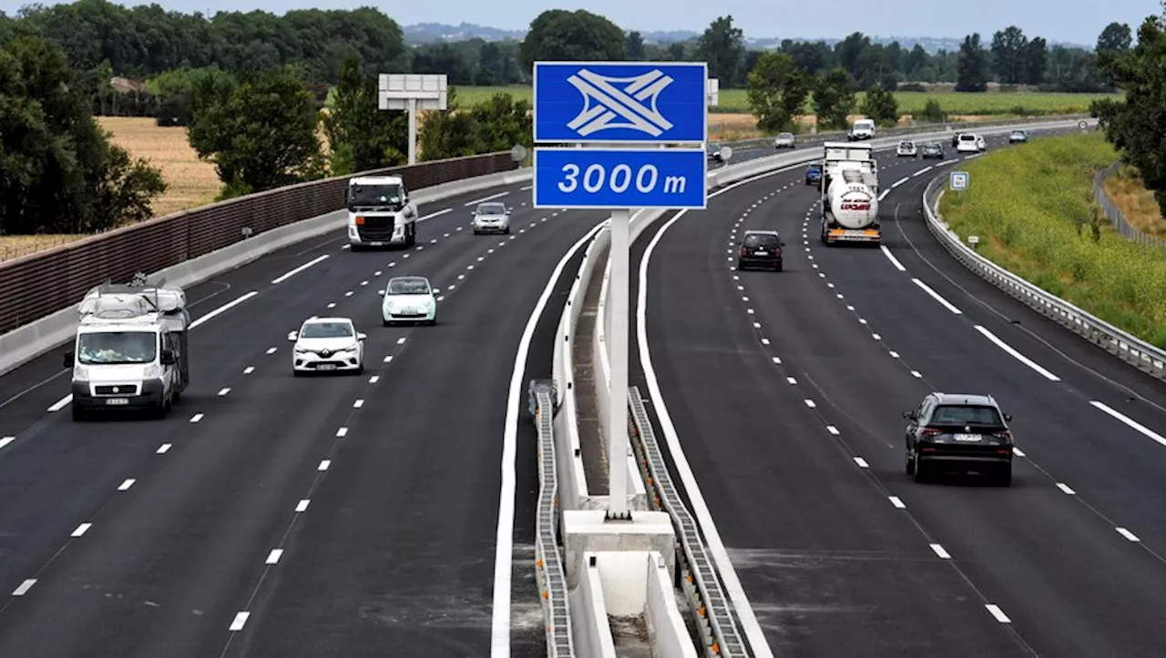 Haute-Garonne : pourquoi l’autoroute A61 ferme cette nuit entre Castelnaudary et Villefranche-de-Lauragais ?