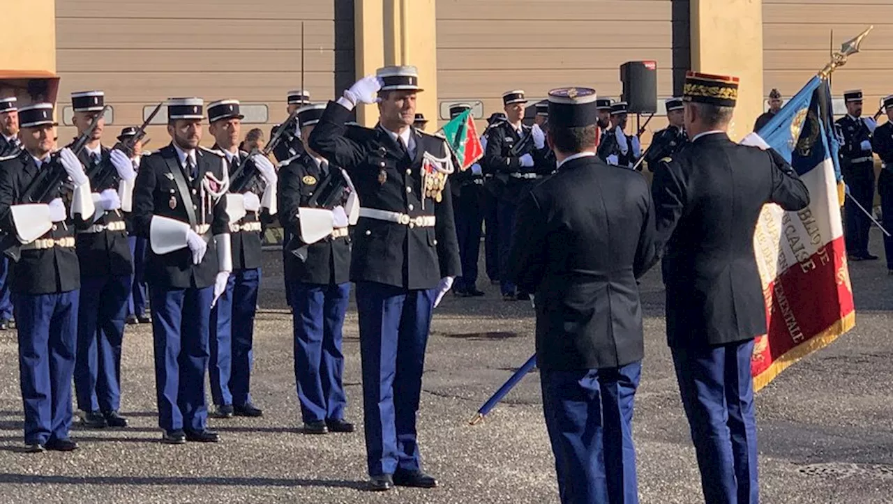 Le colonel Peruch a officiellement pris le commandement du groupement de gendarmerie du Lot-et-Garonne