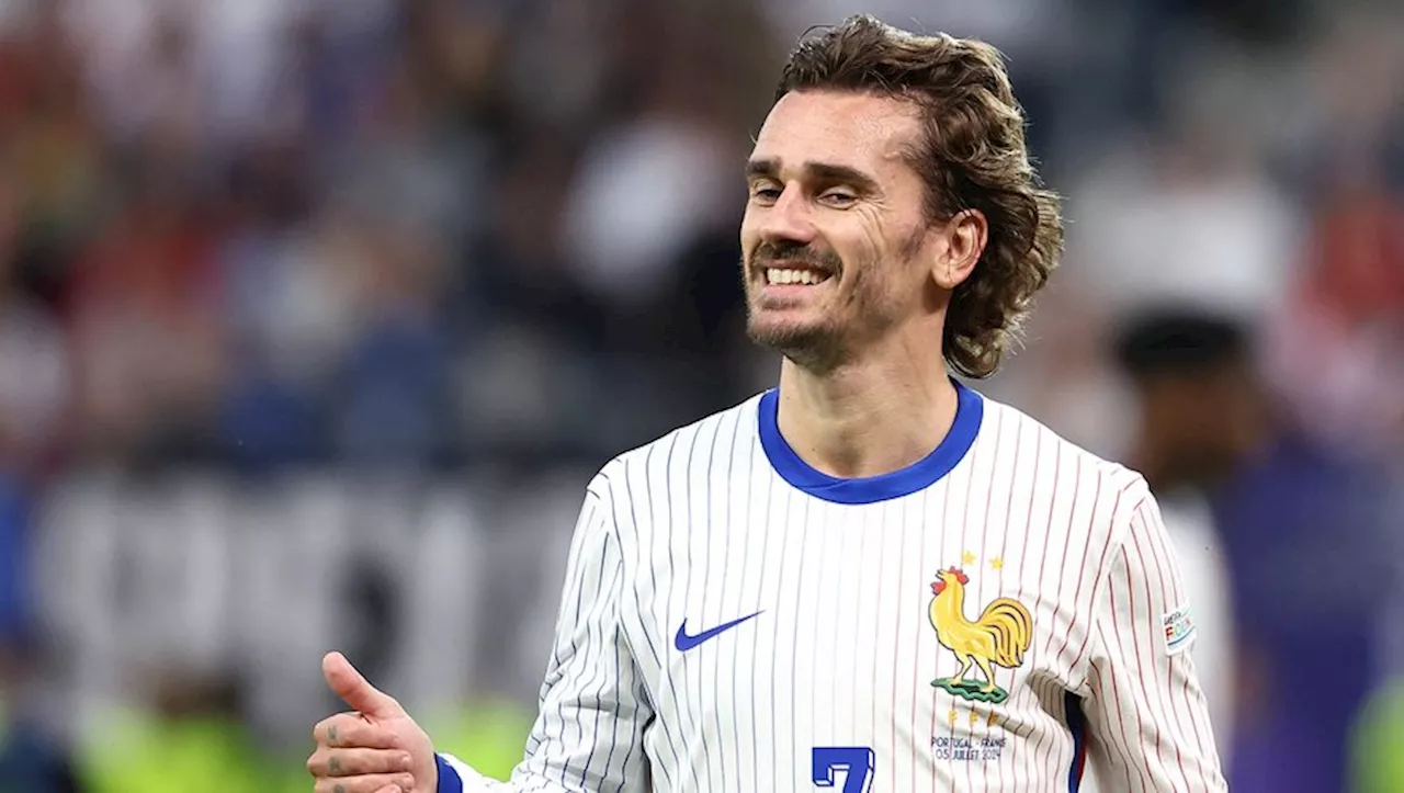 Équipe de France : on sait qui hérite du numéro 7, longtemps porté par Antoine Griezmann