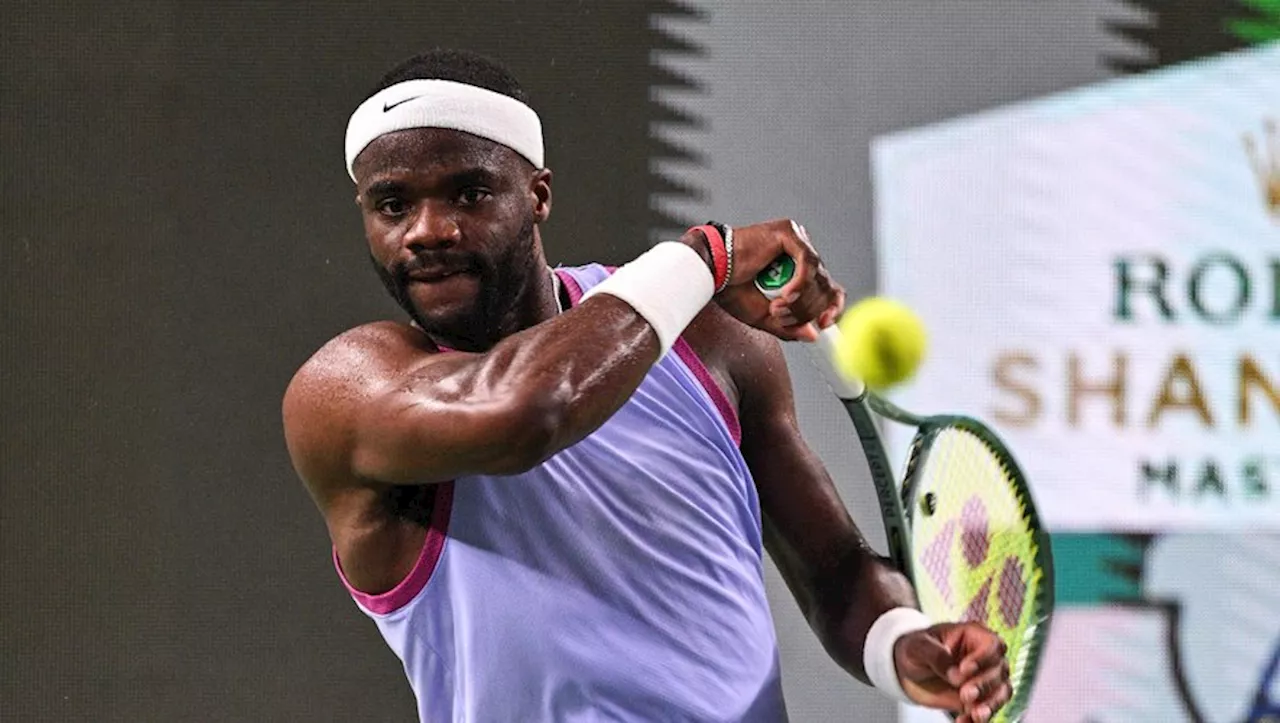 VIDEO. Tennis : la violente insulte de Frances Tiafoe contre l’arbitre au Masters 1000 de Shanghai