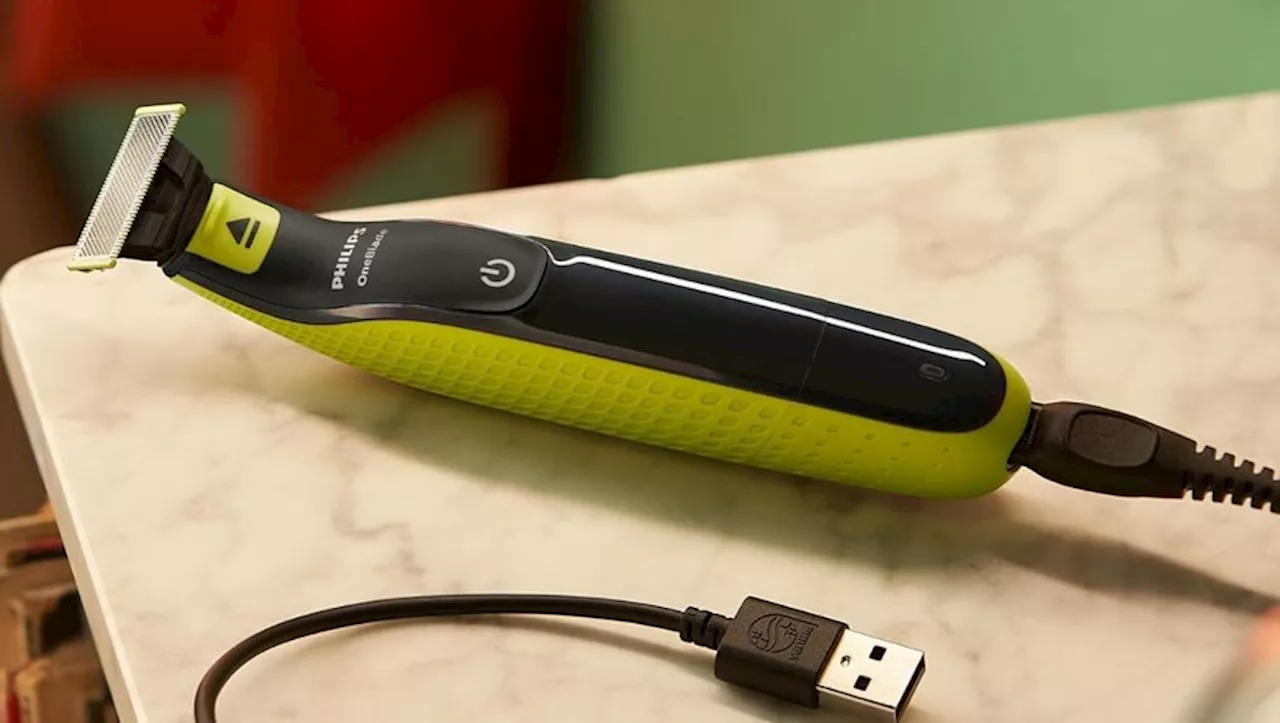 Vite, le célèbre rasoir Philips OneBlade est à prix réduit pendant quelques heures sur Amazon