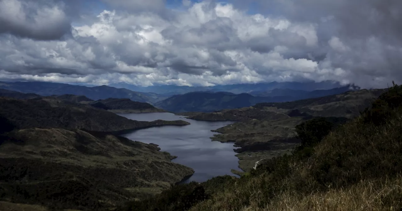 Alerta de racionamiento de agua en Bogotá