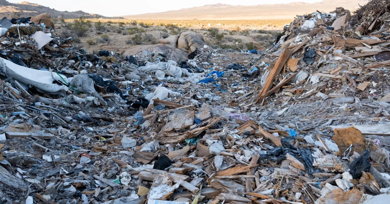 LA County considers move to crack down on Mojave Desert dumping