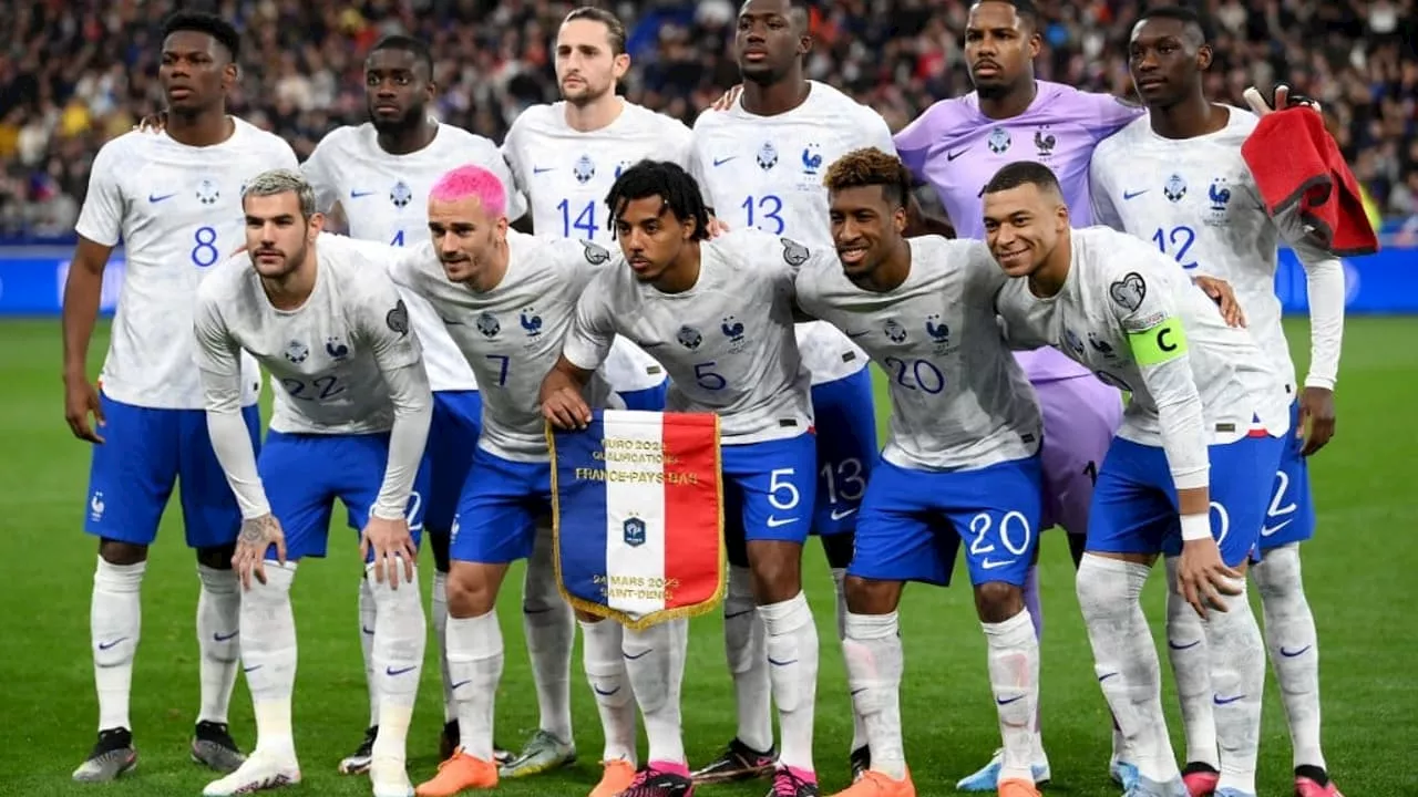 Astro da França surpreende no estilo durante apresentação para Data Fifa