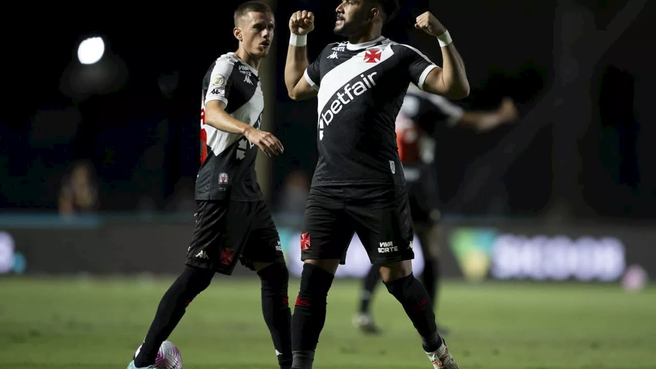 Libertadores? Confira as chances do Vasco no Brasileirão