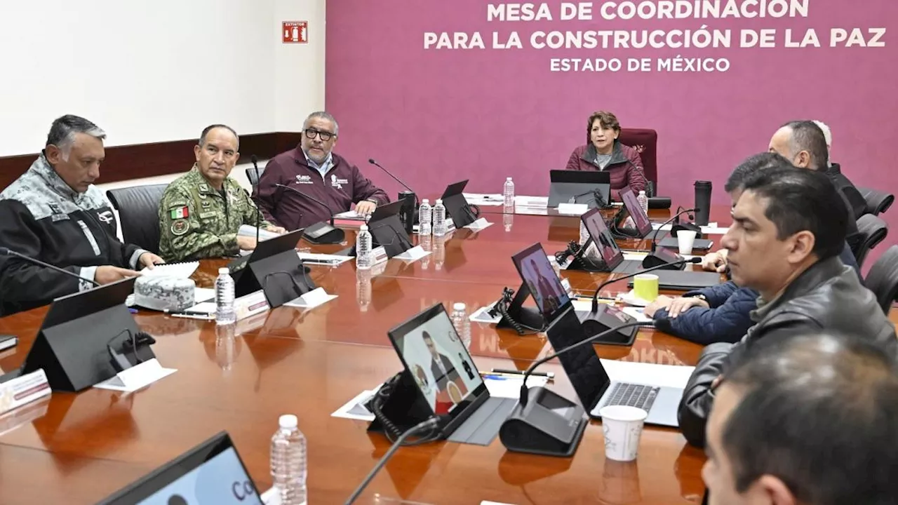 Desciende Edomex en la tabla nacional de homicidios dolosos; reconoce Presidenta Claudia Sheinbaum Pardo accio