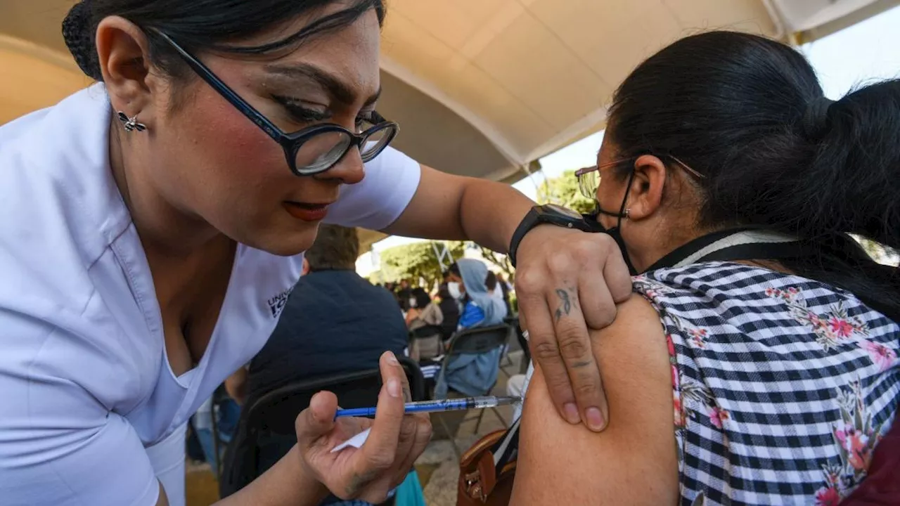 IMSS aplicará más de 20 millones de vacunas contra influenza estacional y COVID-19