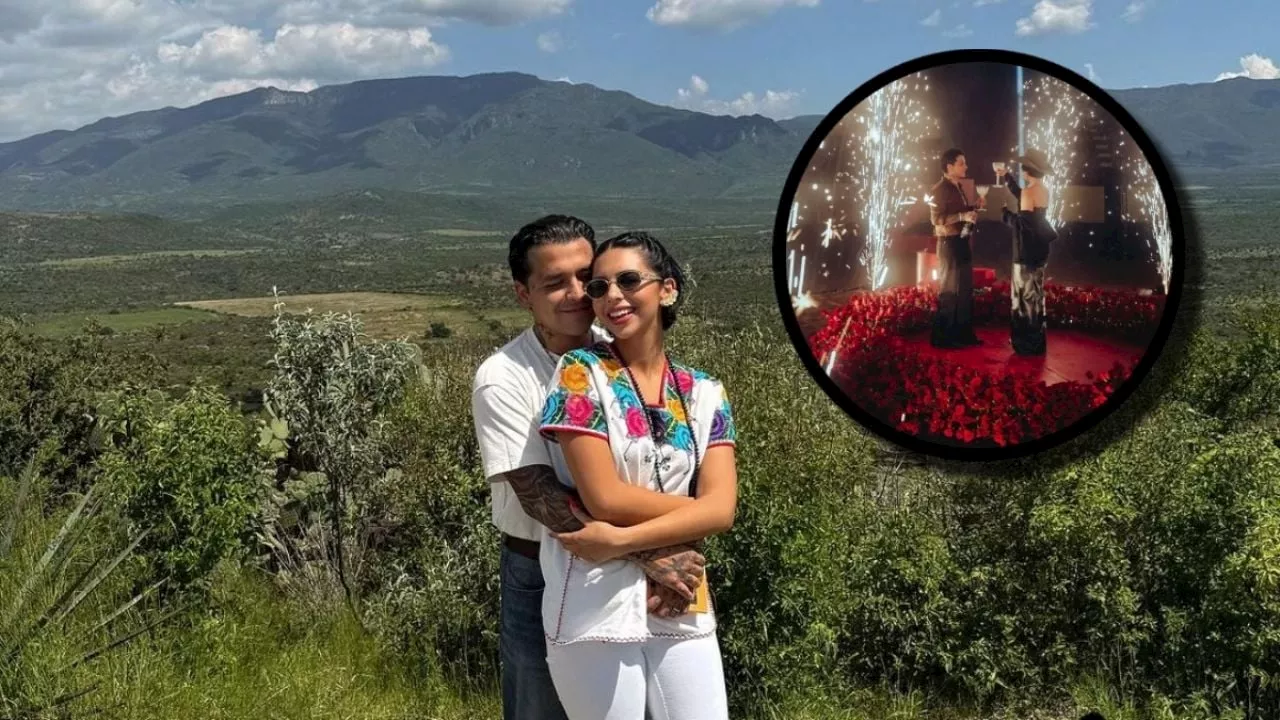 Christian Nodal da regalo a Ángela Aguilar por su cumpleaños