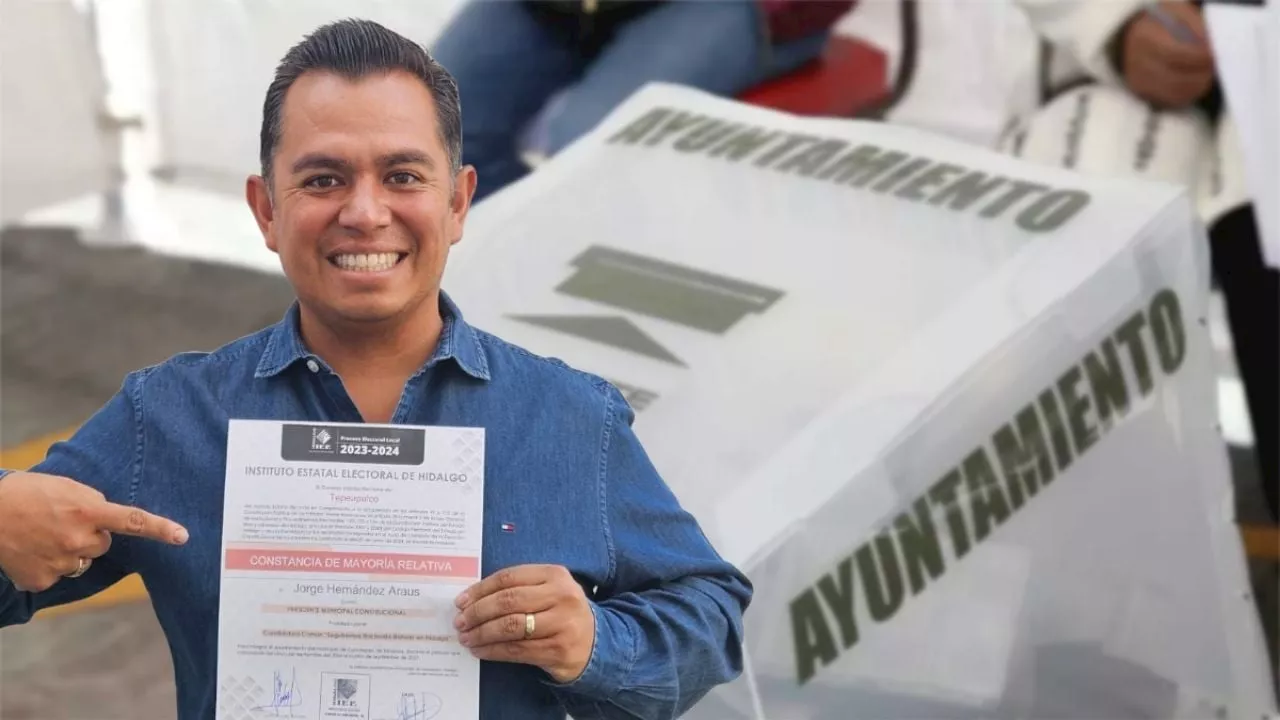 Jorge Hernández Araus podría repetir para elecciones de Cuautepec