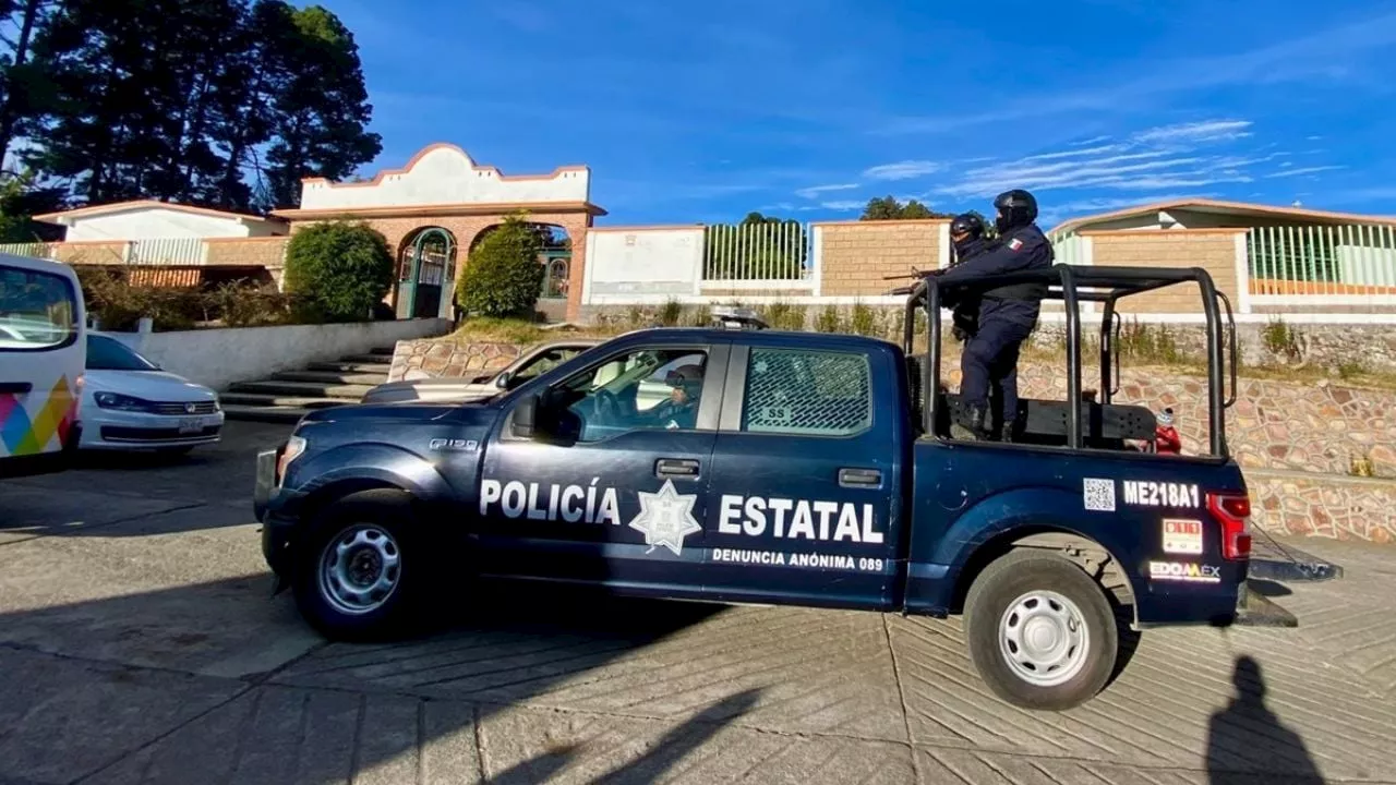 Marina, Ejército y policía estatal refuerzan seguridad en 5 municipios del Edomex