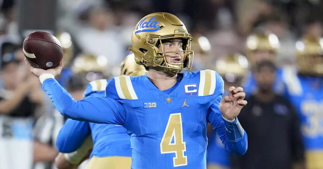 Ethan Garbers returns to practice, but will he start for UCLA against Minnesota?