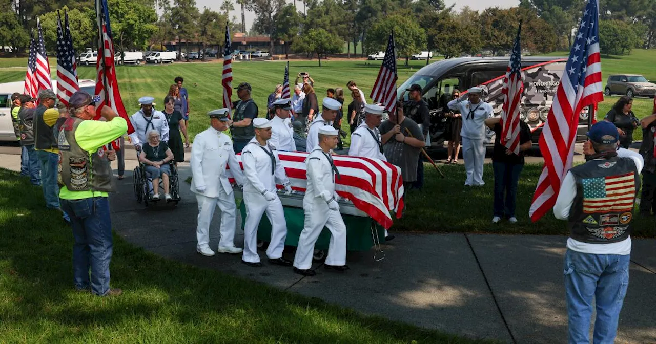 'Like freeing a ghost': A sailor's strange and wondrous journey back from Pearl Harbor