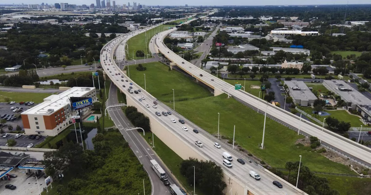 With Hurricane Milton bearing down on them, Floridians face gridlocked roads and long gas lines