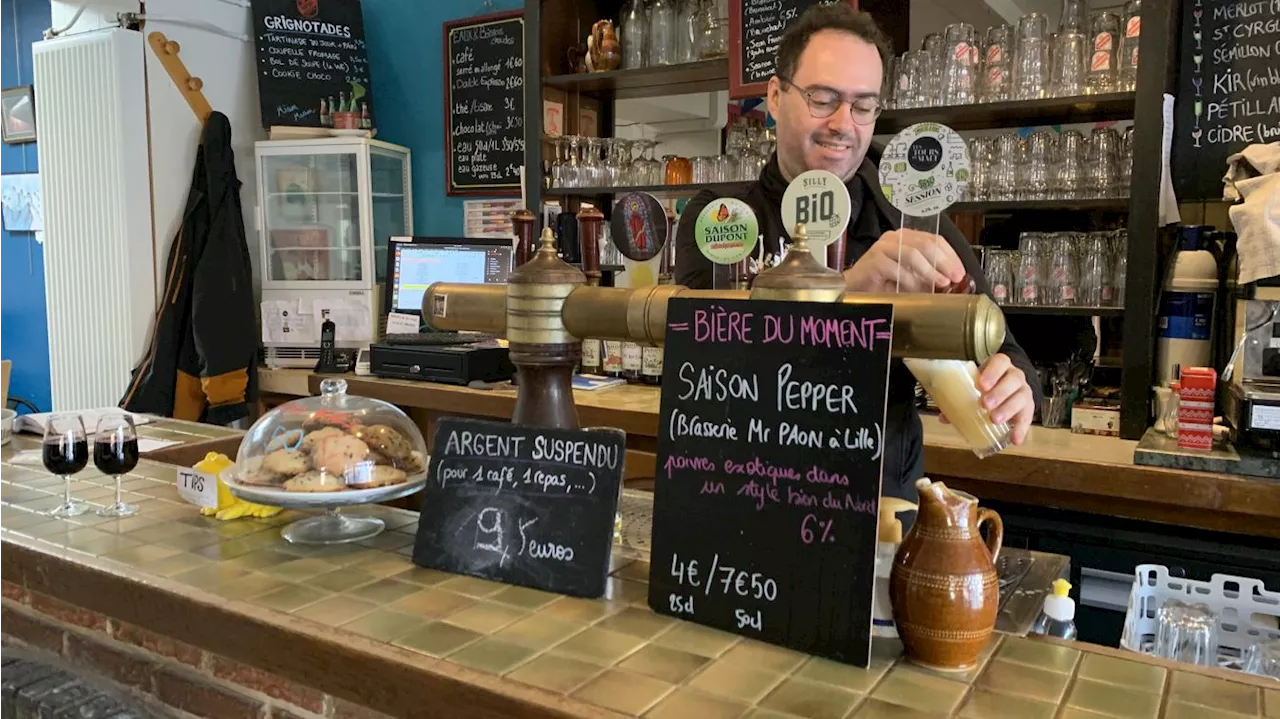 À Hellemmes, le bar coopératif le Polder lance une cagnotte, nouvelle bouteille à la mer